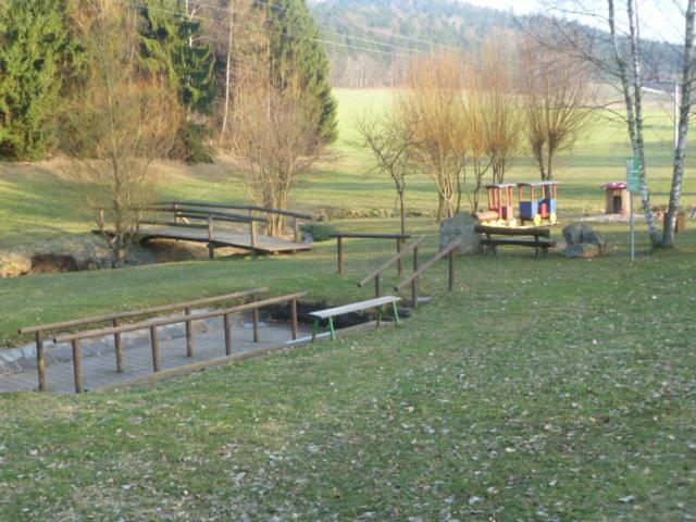 Ferienhaus Chalet Blockhaus Bayern Stamsried Exterior foto