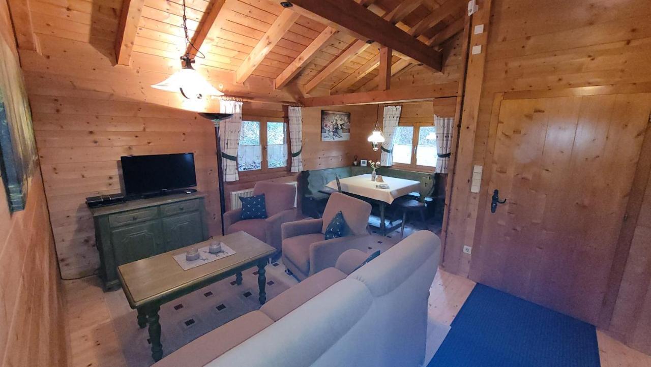 Ferienhaus Chalet Blockhaus Bayern Stamsried Exterior foto