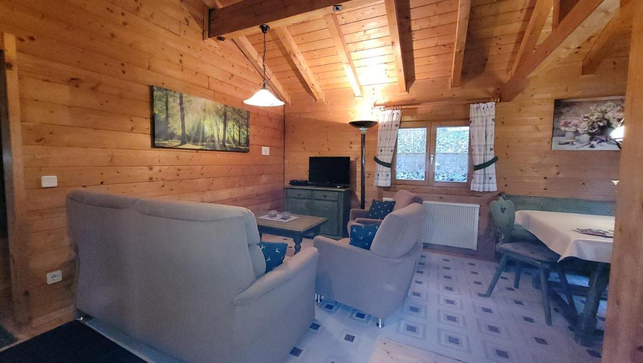 Ferienhaus Chalet Blockhaus Bayern Stamsried Exterior foto