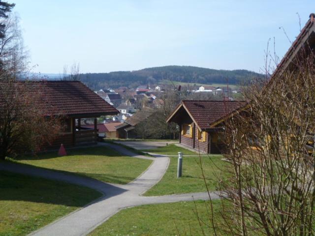 Ferienhaus Chalet Blockhaus Bayern Stamsried Exterior foto